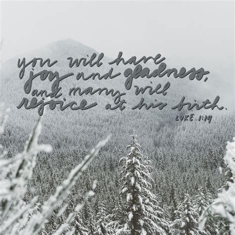 Your Daily Verse - Luke 1:14