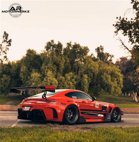 Mercedes Benz Amg Gtr Bbs Lm R Ar Motorwerkz