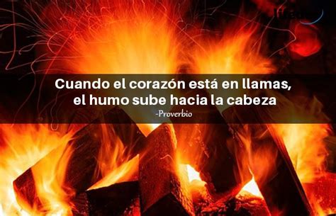 Las 115 Mejores Frases Sobre El Fuego