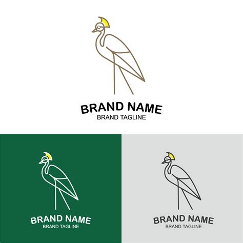 TRICOLORED HERON LOGO 42238348 Vector Art at Vecteezy