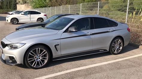 Bmw Series Gran Coupe M Performance Kit Walk Around Youtube