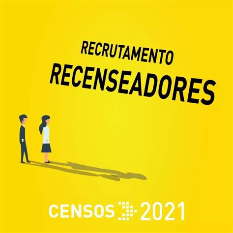 Censos Recrutamento De Recenseadores Portal Institucional