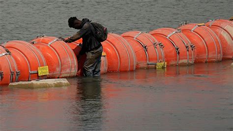 Rio Grande buoys installed by Texas ordered to be removed as ...