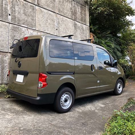 日産 Nv200バネットを華麗にカスタム！by ゴンザレス 2019 09 26 本日はお客様から頂戴した 写真ですgordon