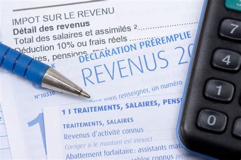 Impôt Sur Le Revenu Informations Pratiques Ministère De LÉconomie