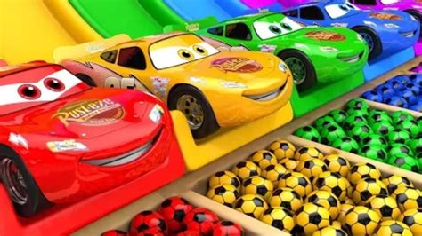 Mcqueen Car Assembly Surprise Soccer Ball Street Vehicle With Learn