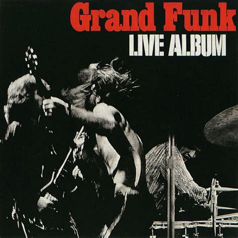 Grand Funk Live Album 2 X Vinyl LP Album Club Edition 1970