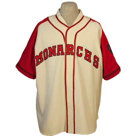 Kansas City Monarchs 1942 Home Jersey | Negro league baseball, Jersey ...