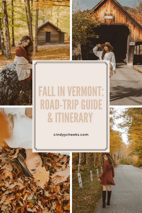 Perfect Week Itinerary For A Vermont Road Trip Artofit