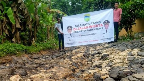 Belum Ditemui Bupati Tasikmalaya Ribuaan Warga Sukaraja Dan