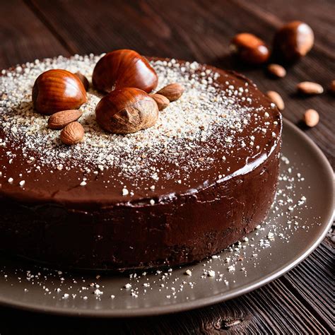 Recette Fondant au chocolat et crème de marron sans beurre