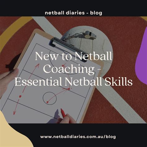 New to netball coaching essential netball skills – Artofit