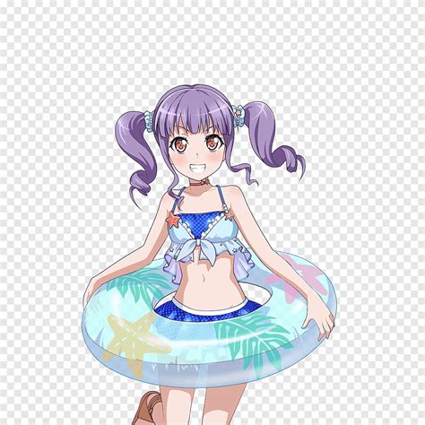 Bang Dream Girls Band Party Roselia Swimsuit All Female Band