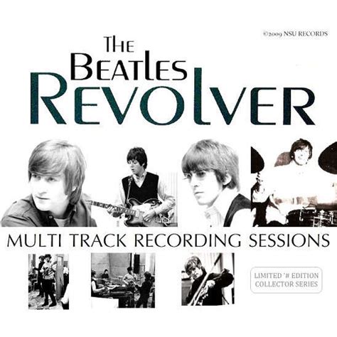 Revolver Multi Track Recording Sessions Cd The Beatles Cd