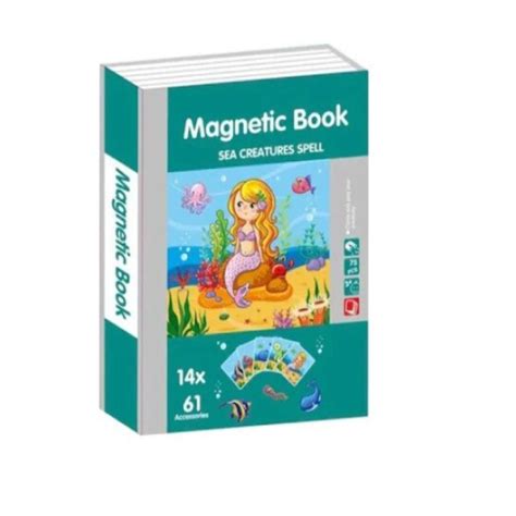 Carte Magnetica Mica Sirena Ana Are Jucării