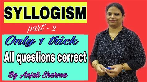 Syllogism Syllogism Tricks How To Solve Syllogism Questions Quickly