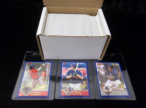 Lot Detail Topps Traded Baseball Complete Set Of