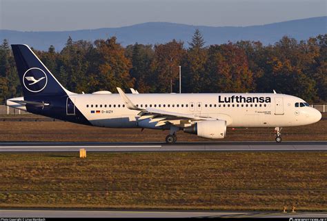 D Aizy Lufthansa Airbus A Wl Photo By Linus Wambach Id