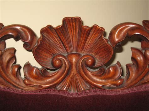 Carved Walnut Victorian Loveseat | Collectors Weekly