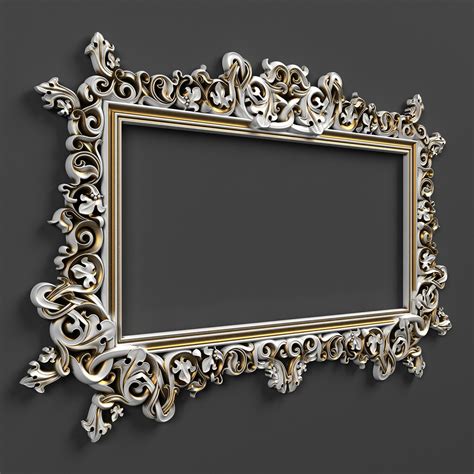 3d frame designed