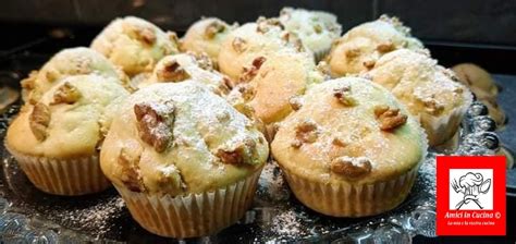 Muffin Alle Noci I Dolci Di Amici In Cucina