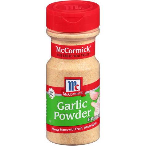 Mccormick Garlic Powder 537 Oz