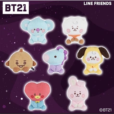 Authentic Limited Editionline Friend Kpop Bt Bts Cooky Tata