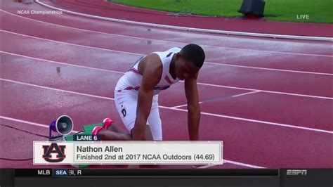 Michael Norman 43 61 400m Ncaa Record 2018 Ncaa Outdoor