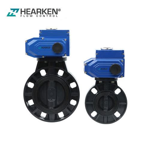 Electric Pvc Butterfly Valve Upvc Electric Butterfly Valve Hearken