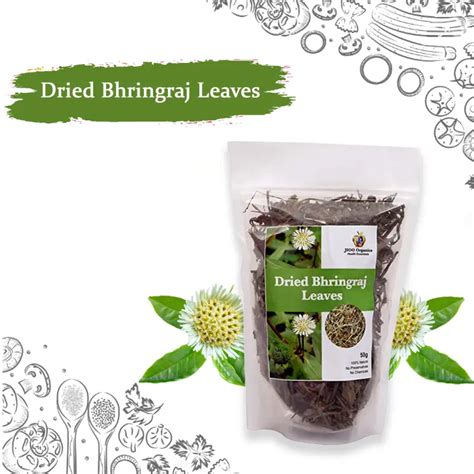 Bhringraj Dry Leaves Jioo Organics