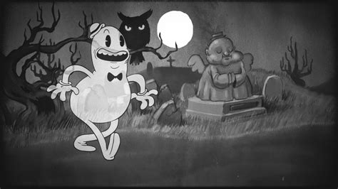 halloween bumper i made for work (OC) : r/animation