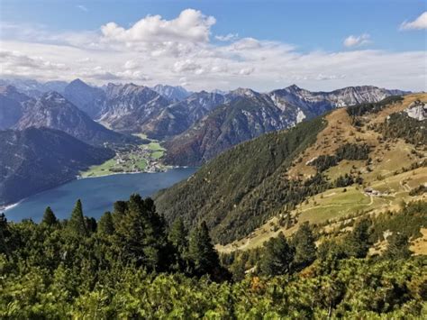 Perfekt Im ROFAN WANDERN Zwischen Gipfen Seen