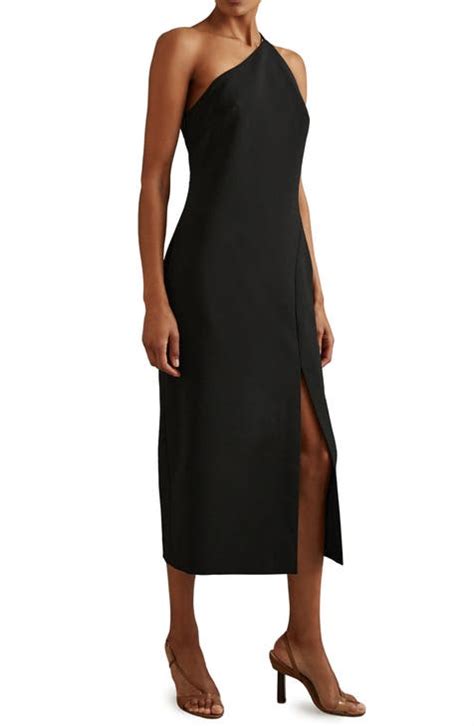 Womens One Shoulder Midi Dresses Nordstrom