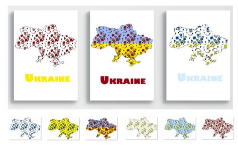 Ukrainian National Motifs and Shapes – MasterBundles