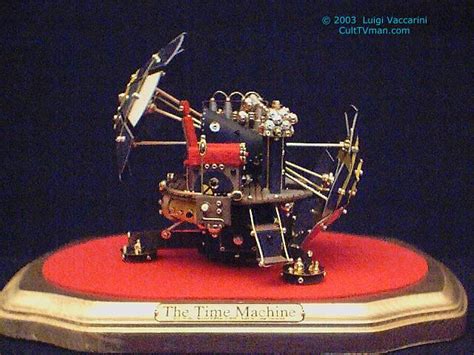 Luigi Vaccarini’s 2002 Time Machine – CultTVman's Fantastic Modeling