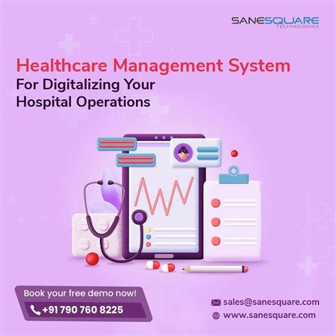 Healthcare Management System Hms Healthcare Management Hospitality