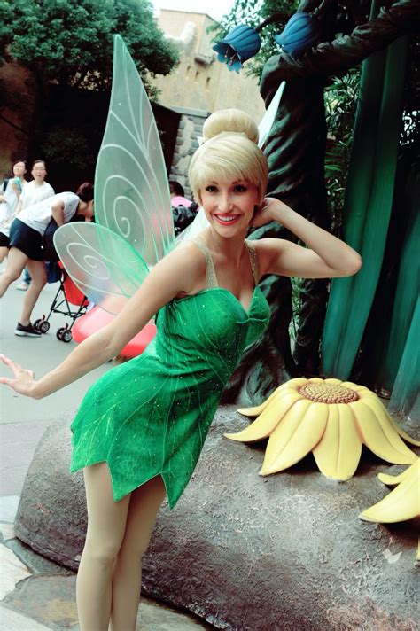 Tinker Bell Peter Pan Tinkerbell Characters Disneyland Face Characters