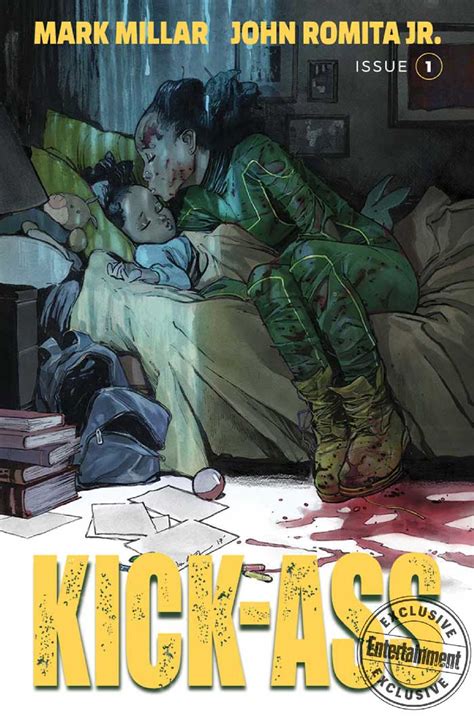 Mark Millar tiene claro quien debería ser la nueva Kick Ass