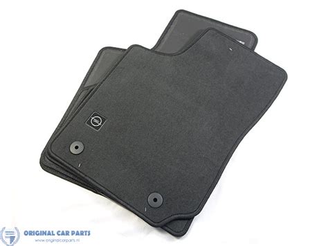 Opel Corsa C Floor Mats Velours DeLuxe Original Car Parts