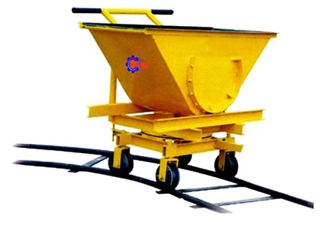 Shlock Machinery Mild Steel Ms Slab Trolley For Carrying Slabs And