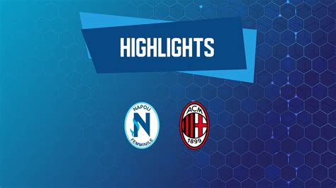 Napoli Femminile Ac Milan 0 1 Highlights Youtube