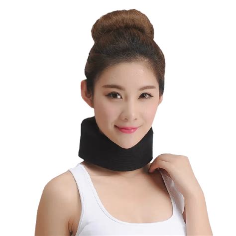 Adjustable Neck Support And Brace Foam Cervical Collar Wrap Stiff Neck