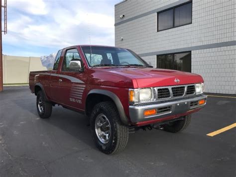 1993 Nissan D21 Hardbody Pick Up 4x4 Extended King Cab 4 Wheel Drive For Sale