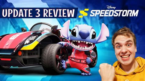 DISNEY Speedstorm Season 3 Is AWESOME Stitch Is AMAZING Deep Dive In