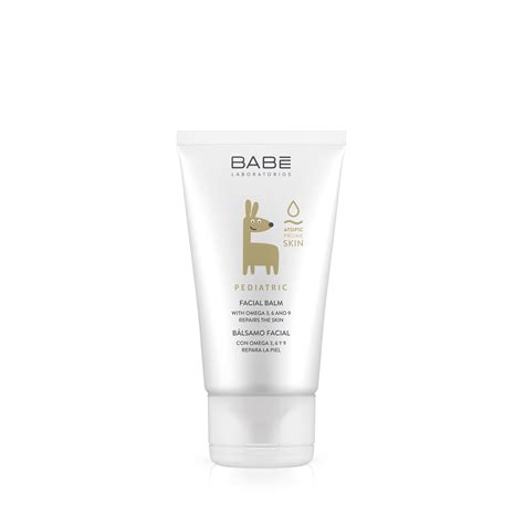 Laboratorios Babé Pediatric Facial Balm 50 ml Very Dry Skin Atopic