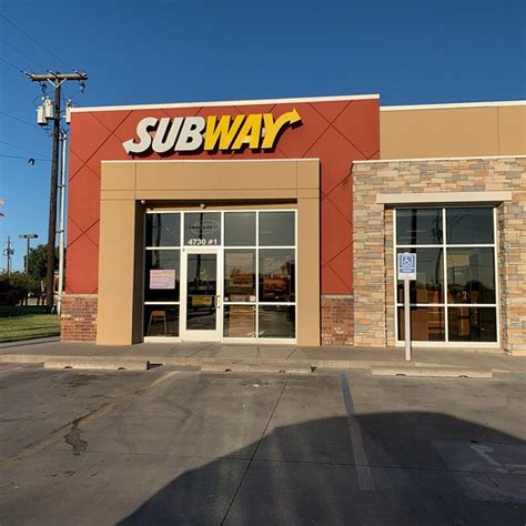 SUBWAY, Wichita Falls - 4730 Taft Blvd. - Menu, Prices & Restaurant ...