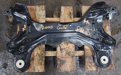 2000 2004 Volkswagen Golf Jetta Front Suspension Crossmember Subframe