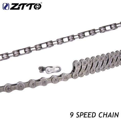 Ztto 9 Speed Mtb Mountainroad Bike Chains 18s 27s 9 Speed Velo