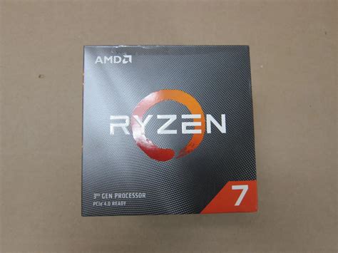 AMD Ryzen 7 3800X Desktop Processor Computer Parts Computer CPU