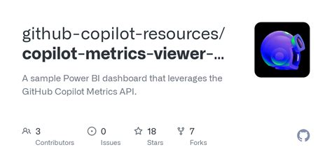 Copilot Metrics Viewer Power Bireadmemd At Main · Github Copilot